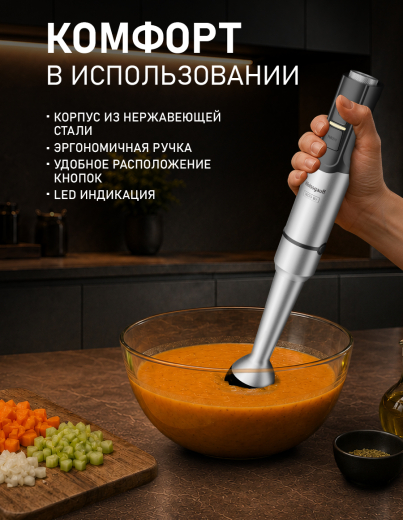������� ��������� Weissgauff WHB 455 Turbo Titan Pro