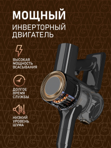 ������������ ������������ ������� Weissgauff V11 BLDC 280 Turbo Cyclone