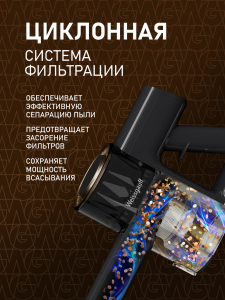 ������������ ������������ ������� Weissgauff V11 BLDC 280 Turbo Cyclone