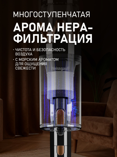 ������������ ������������ ������� Weissgauff V19 BLDC 800 AromaFresh Turbo