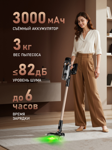 ������������ ������������ ������� Weissgauff V19 BLDC 800 AromaFresh Turbo