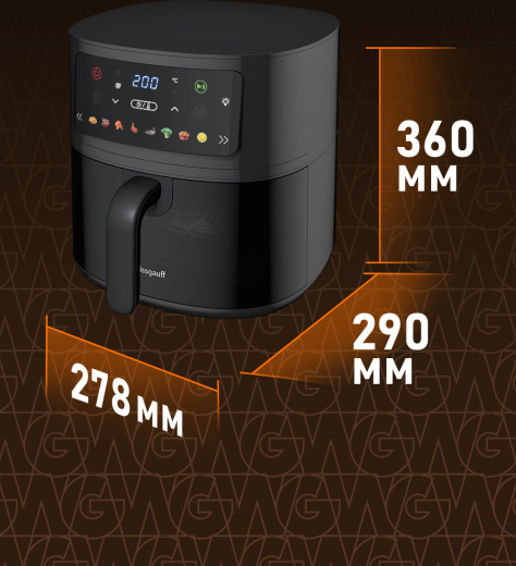 ��������� Weissgauff WAF 701 DB Digital Fry Chef