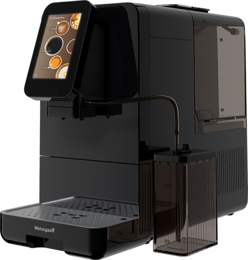 ���������� Weissgauff WCM-345 TFT Automatic Touch Cappuccino Nero WiFi