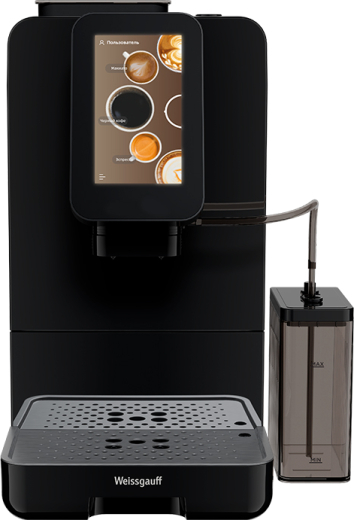 ���������� Weissgauff WCM-345 TFT Automatic Touch Cappuccino Nero WiFi