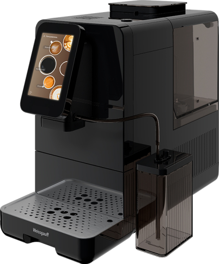���������� Weissgauff WCM-345 TFT Automatic Touch Cappuccino Nero WiFi