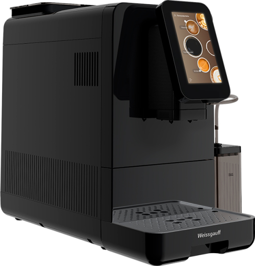 ���������� Weissgauff WCM-345 TFT Automatic Touch Cappuccino Nero WiFi