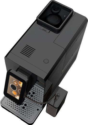 ���������� Weissgauff WCM-345 TFT Automatic Touch Cappuccino Nero WiFi