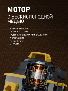 ������������ ������� Weissgauff WCVC-100