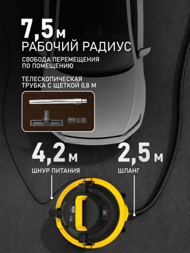 ������������ ������� Weissgauff WCVC-100