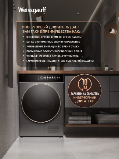 ��������� ������ � ����������  Weissgauff WD 58411 Premium Inverter Grey