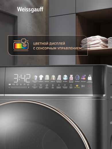 ��������� ������ � ����������  Weissgauff WD 58411 Premium Inverter Grey