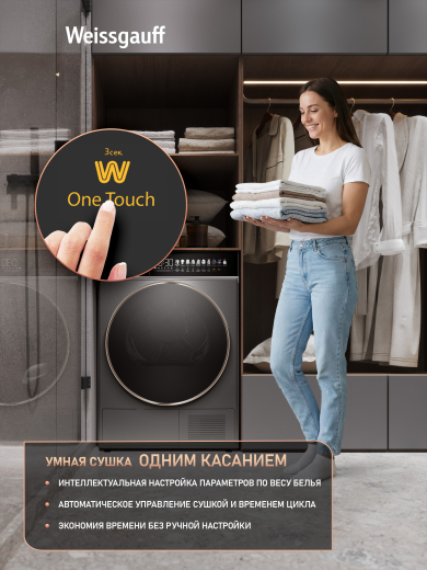 ��������� ������ � ����������  Weissgauff WD 58411 Premium Inverter Grey
