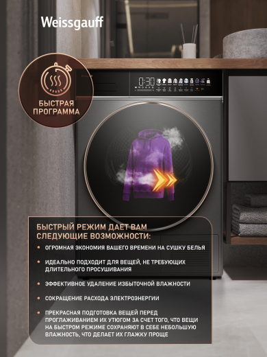 ��������� ������ � ����������  Weissgauff WD 58411 Premium Inverter Grey