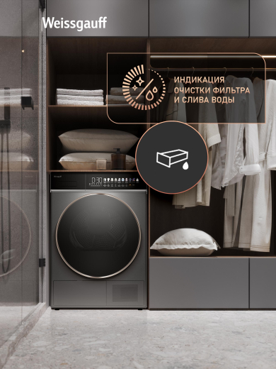 ��������� ������ � ����������  Weissgauff WD 58411 Premium Inverter Grey