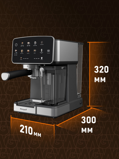 ��������� Weissgauff WCM-356 Automatic Cappuccino ColorTouch