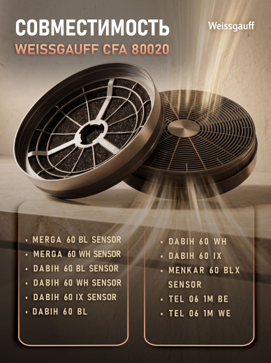 �������� ������ Weissgauff CFA 80020