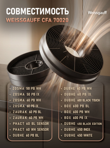 �������� ������ Weissgauff CFA 70020