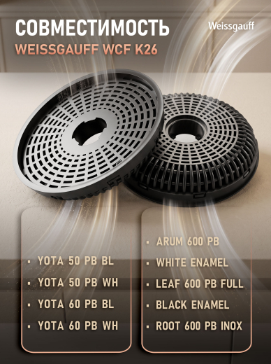 �������� ������ Weissgauff WCF K26