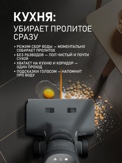 ������������ ������������ ������� ����� � ������� ������ (2 � 1) Weissgauff V25 BLDC 400 Graphite AquaPro