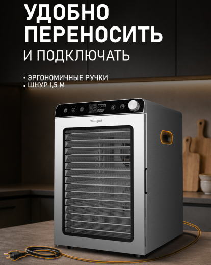 ���������� Weissgauff WDH 320 Digital Dry Pro