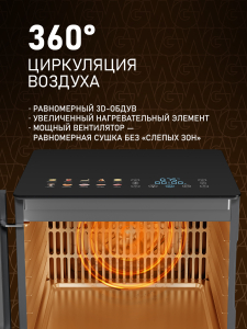 ���������� Weissgauff WDH 208 Digital Compact