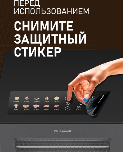 ���������� Weissgauff WDH 208 Digital Compact