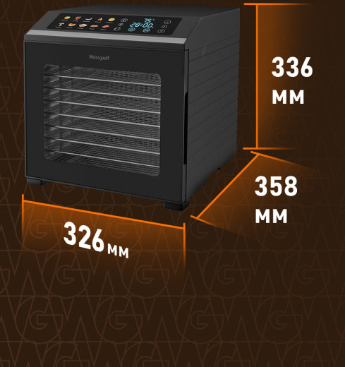 ���������� Weissgauff WDH 307 Multi Compact