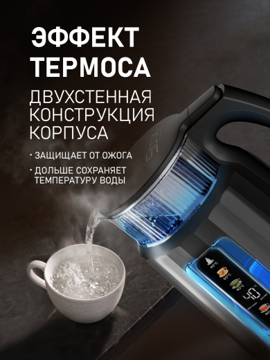 ������ ������������� Weissgauff WK 1550 Linea Db Touch BodyCool