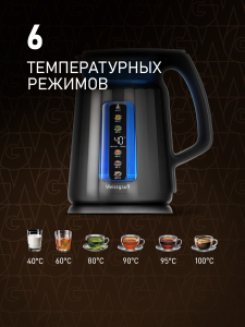 ������ ������������� Weissgauff WK 1550 Linea Db Touch BodyCool