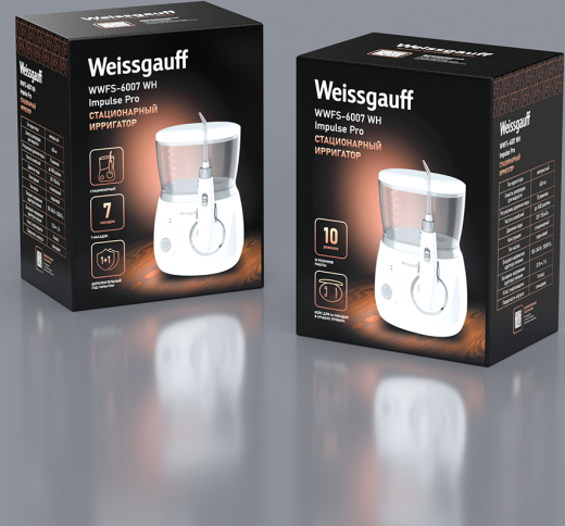 ������������ ��������� Weissgauff WWFS-6007 WH Impulse Pro 