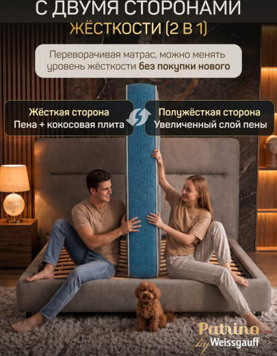 ������ �������������� ������������ � ������ Patrino Elite 160�200 �� 