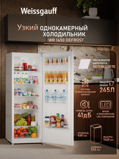 ��������������� ����������� Weissgauff WR 1450 DeFrost