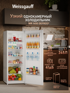 ��������������� ����������� Weissgauff WR 1450 DeFrost