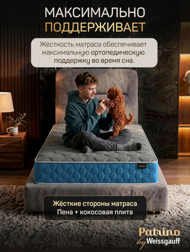 ������ �������������� ������������ � ������ Patrino Elite 90�200 ��