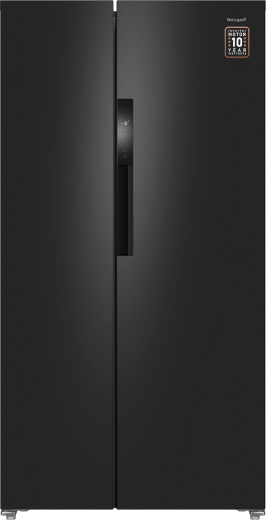 ��������������� ����������� � ���������� Weissgauff WSBS 550 Built-in NoFrost Inverter Black