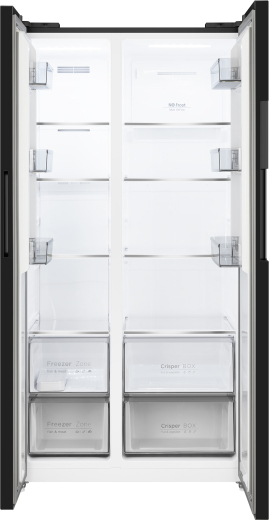 ��������������� ����������� � ���������� Weissgauff WSBS 550 Built-in NoFrost Inverter Black