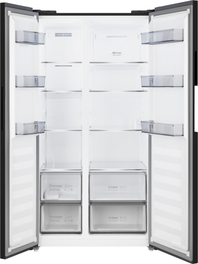 ��������������� ����������� � ���������� Weissgauff WSBS 550 Built-in NoFrost Inverter Black