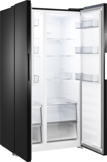 ��������������� ����������� � ���������� Weissgauff WSBS 550 Built-in NoFrost Inverter Black