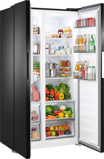 ��������������� ����������� � ���������� Weissgauff WSBS 550 Built-in NoFrost Inverter Black
