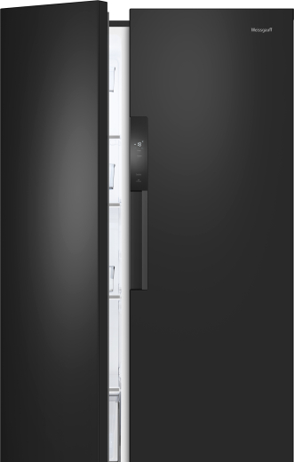 ��������������� ����������� � ���������� Weissgauff WSBS 550 Built-in NoFrost Inverter Black
