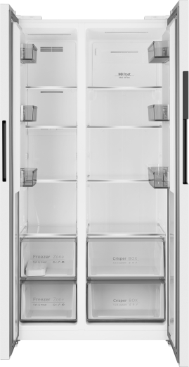 ��������������� ����������� � ���������� Weissgauff WSBS 550 Built-in NoFrost Inverter White