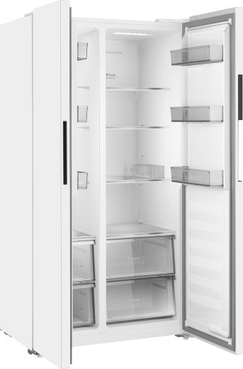 ��������������� ����������� � ���������� Weissgauff WSBS 550 Built-in NoFrost Inverter White