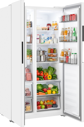 ��������������� ����������� � ���������� Weissgauff WSBS 550 Built-in NoFrost Inverter White