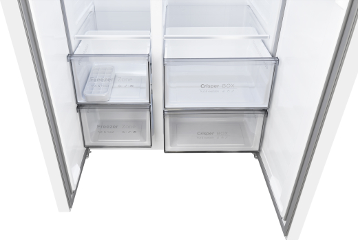 ��������������� ����������� � ���������� Weissgauff WSBS 550 Built-in NoFrost Inverter White