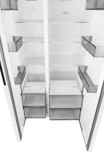 ��������������� ����������� � ���������� Weissgauff WSBS 550 Built-in NoFrost Inverter White