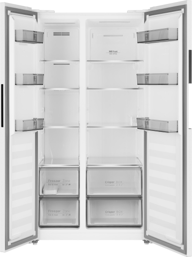 ��������������� ����������� � ���������� Weissgauff WSBS 550 Built-in NoFrost Inverter White
