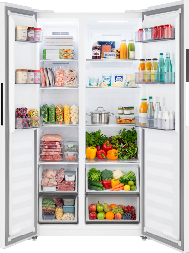 ��������������� ����������� � ���������� Weissgauff WSBS 550 Built-in NoFrost Inverter White