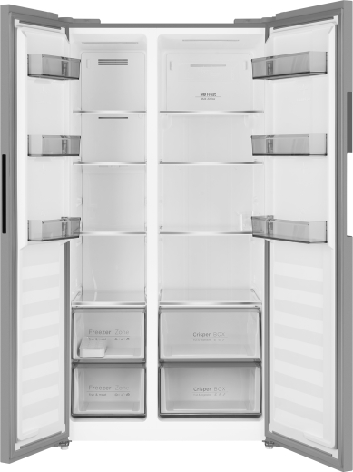 ��������������� ����������� � ���������� Weissgauff WSBS 550 Built-in NoFrost Inverter Inox
