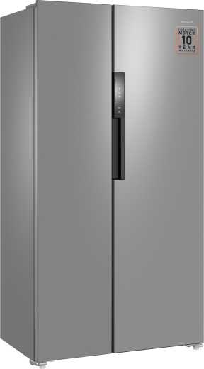 ��������������� ����������� � ���������� Weissgauff WSBS 550 Built-in NoFrost Inverter Inox