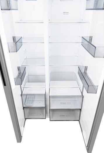 ��������������� ����������� � ���������� Weissgauff WSBS 550 Built-in NoFrost Inverter Inox
